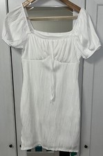 Schönes weißes bodycon gebraucht kaufen  Jena-Umland