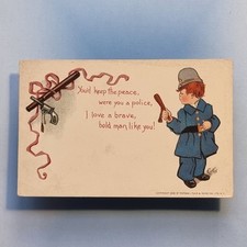 Curtis postcard c1910 for sale  TELFORD