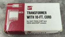 Vintage gaf transformer for sale  Holts Summit