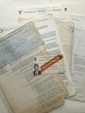Lot documents cyclisme d'occasion  Saint-Amand-Montrond