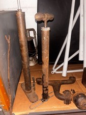 Antique tire pump for sale  Salem