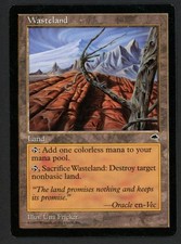 ***Wasteland*** MTG Tempest Magic Kid Icarus, usado comprar usado  Enviando para Brazil