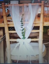 Wedding chair pew for sale  MATLOCK