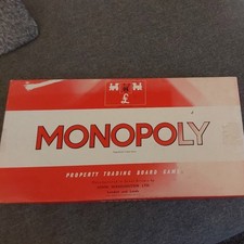 Vintage 1970s monopoly for sale  CHORLEY