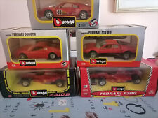 Lotto ferrari bburago usato  Bisceglie