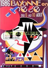 Fêtes bayonne 1986 d'occasion  Épernay