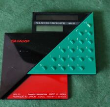 Calcolatrice sharp solar usato  Mazara del Vallo