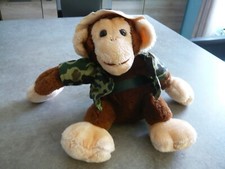 Peluche singe dimensions d'occasion  Viry