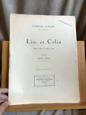 Charles lévadé lise d'occasion  Rennes-