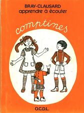 Livre comptines apprendre d'occasion  France