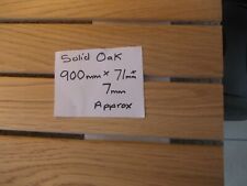 Solid oak cover for sale  MANCHESTER
