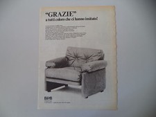 Advertising pubblicità 1977 usato  Salerno