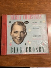 Vintage bing crosby for sale  West Stockbridge