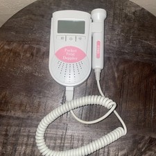 Monitor cardíaco Baby Doppler Sonoline B ultrassom (rosa) sem gel ou manual testado, usado comprar usado Monitor cardíaco Baby Doppler Sonoline B ultrassom (rosa) sem gel ou manual testado, usado comprar usado  Enviando para Brazil