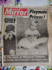 Old news paper for sale  BARKING