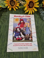 Sirdar monday child for sale Sirdar monday child for sale  ST. AUSTELL