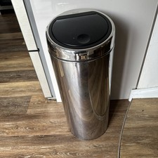 Brabantia 30l chrome for sale  NORTHAMPTON