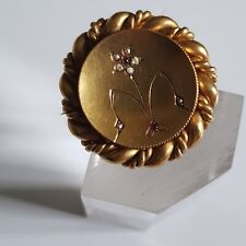Broche carats motif d'occasion  Reims