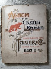 Chocolat tobler album d'occasion  Bléré