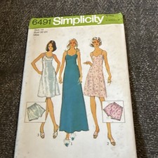 Simplicity vintage sewing for sale  DURSLEY
