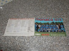 Album monaco 1974 usato  Firenze