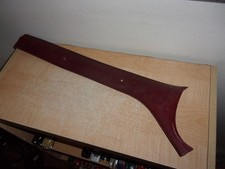 1981-1993 Dodge Ram Truck Ramcharger D150 D250 driver esquerdo acabamento de pilar vermelho comprar usado  Enviando para Brazil