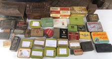 Vintage empty tobacco for sale  SWADLINCOTE