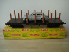 Lgb plattformwagen rungen gebraucht kaufen Lgb plattformwagen rungen gebraucht kaufen  Leipzig