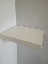Floating white shelves for sale  CHELMSFORD