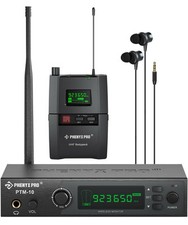 Usado, Sistema de monitor intra-auricular Phenyx Pro UHF mono sem fio, sistema IEM sem fio de metal comprar usado  Enviando para Brazil