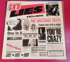 Usado, Guns N Roses * G N'R Lies Lp Vinyl Record 12 " ( White Vinyl ) Rock°Hard Rock comprar usado  Enviando para Brazil