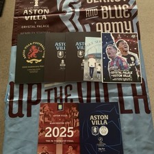 Aston villa 2024 for sale  WORCESTER