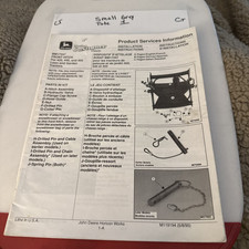 John deere product for sale  Berlin