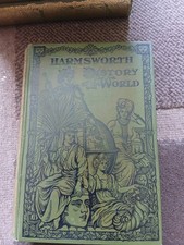 Harmsworth history vols for sale  WATERLOOVILLE