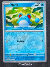 Carte pokémon marill d'occasion  Villeneuve-d'Ascq-