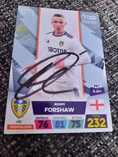 Signed adam forshaw for sale  LINCOLN