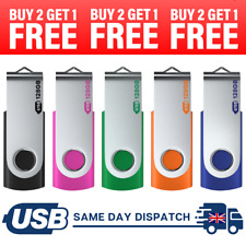 Memory Stick USB Flash Drive 2.0 caneta polegar de alta velocidade laptop PC Mac TV carro GB comprar usado  Enviando para Brazil