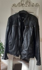 Herren lederjacke tigha gebraucht kaufen  Hohberg