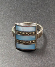 Schöne ring silber gebraucht kaufen  St Ingbert