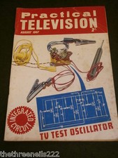 Practical television test for sale  UK