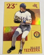 2003 Fleer EX MARK TEIXEIRA Texas Rangers Essential Credentials Future 1/33 comprar usado  Enviando para Brazil