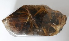 Großer rauchquarz rutilnadeln gebraucht kaufen  Burscheid