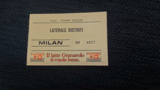 Ticket biglietto calcio usato  Bussolengo