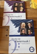 Noten klaviermusik bücherpake gebraucht kaufen  Lilienthal