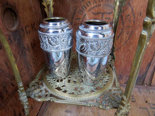 Chrome vases made for sale  ELY