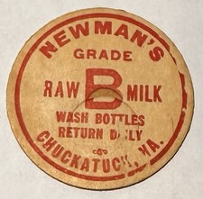 Vintage newman dairy for sale  Franklin