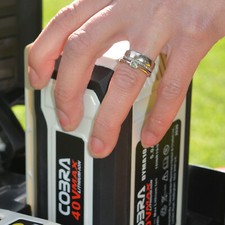 Cobra 5ah battery for sale  HORSHAM