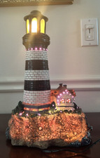 Lighthouse lamp 13.5 for sale  Kent