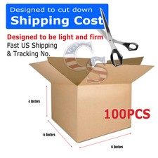 100 8x6x4 cardboard for sale  Duluth