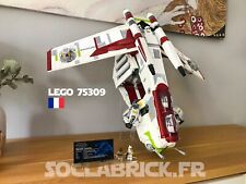 Support lego 75309 usato  Spedire a Italy